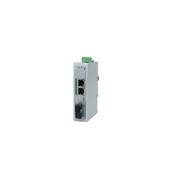 百兆1光2電工業PoE交換機
