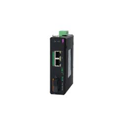 千兆1光2電工業PoE交換機