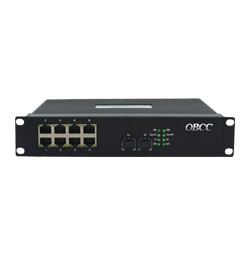 千兆2光8電網管型AC+DC供電